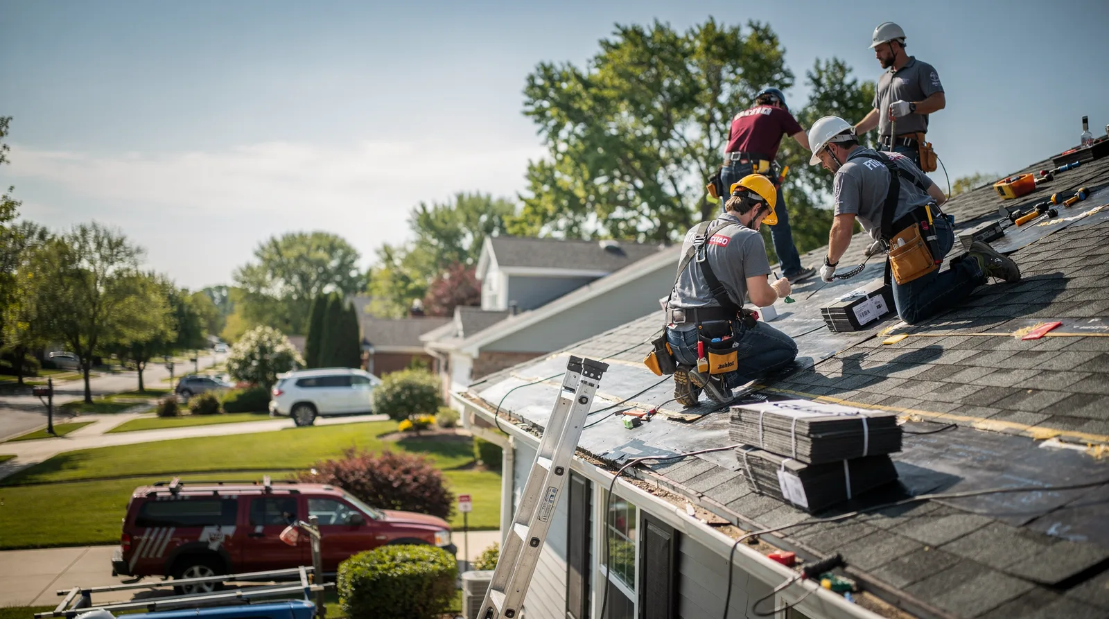 Roof Repair in Albers, IL around you